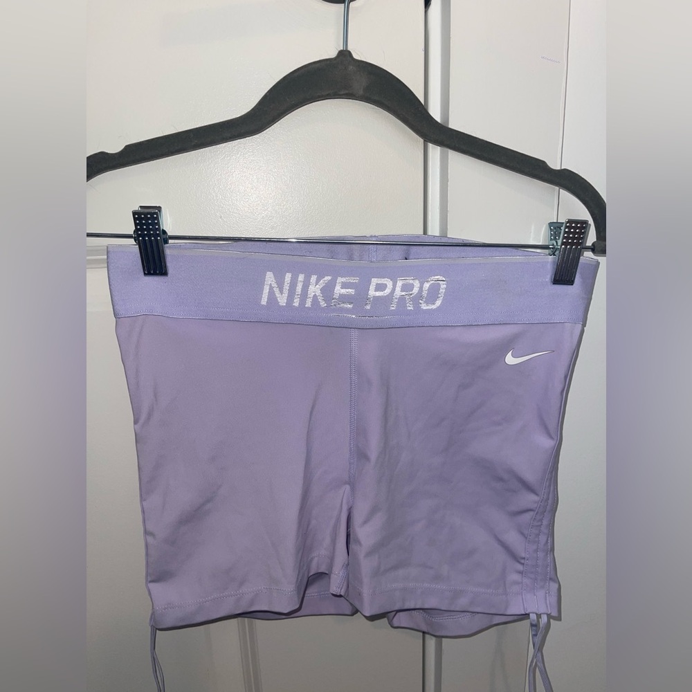 Purple Nike Pros